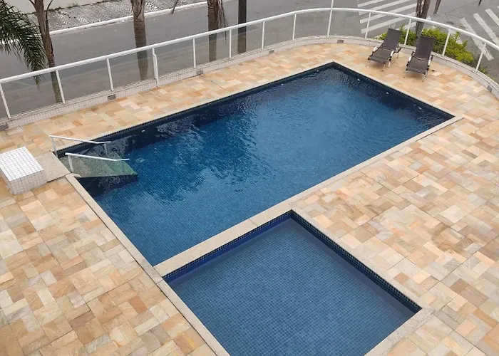 Apto 1 Dorm Na Praia Grande Vila Caicara