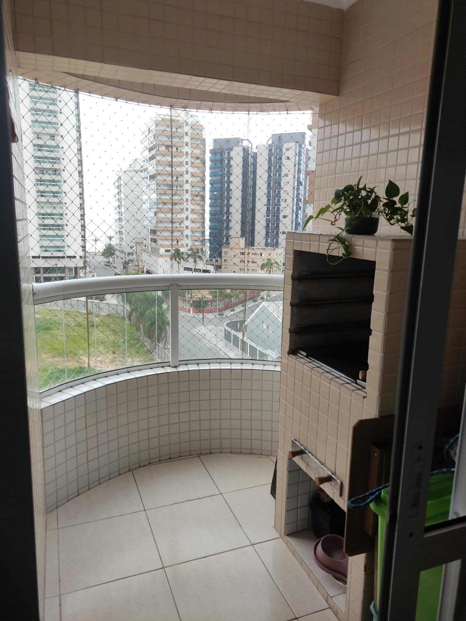 Apto 1 Dorm Na Grande Caicara *