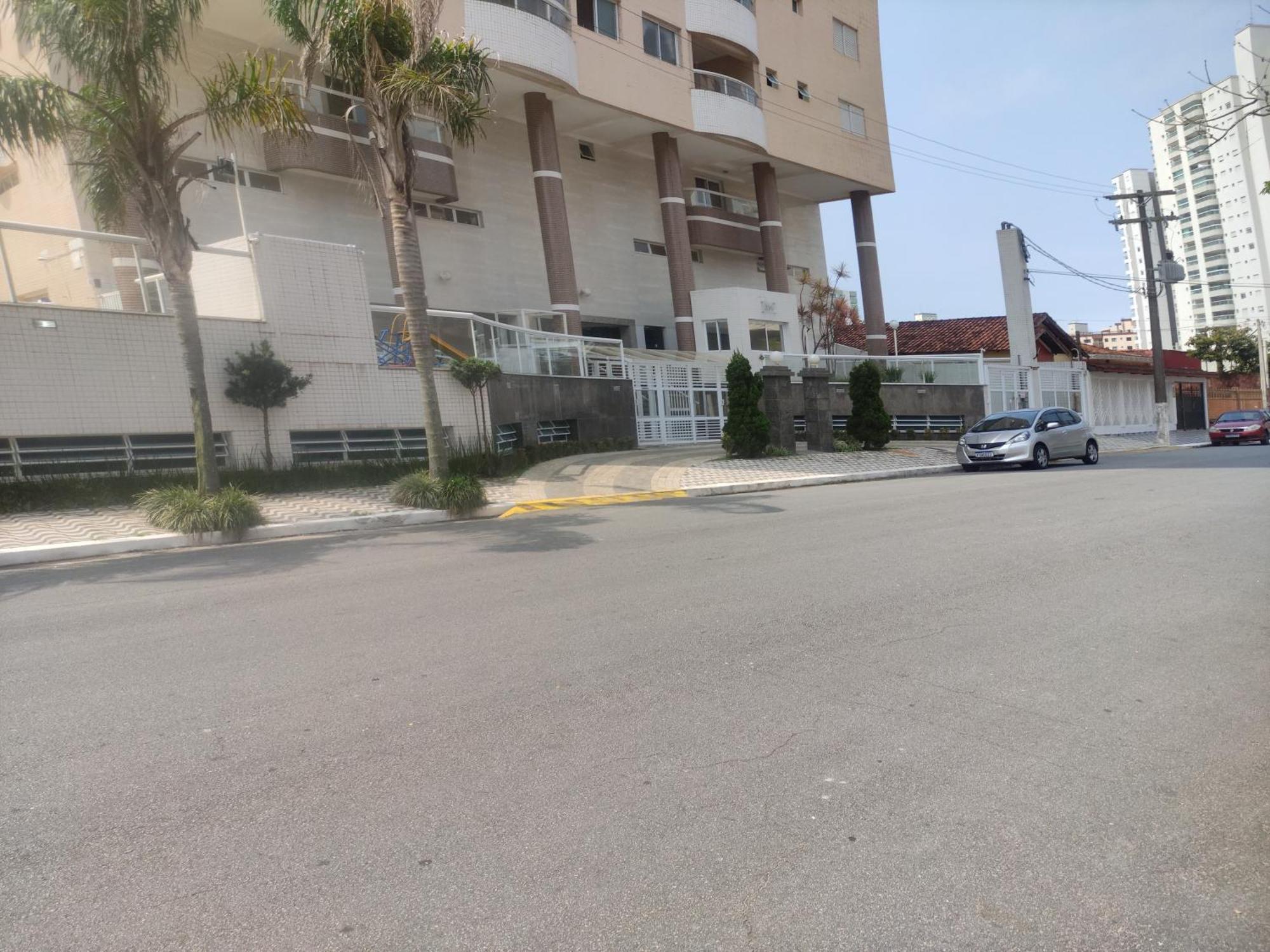 Apto 1 Dorm Na Grande Caicara 公寓 Praia Grande (Santos)