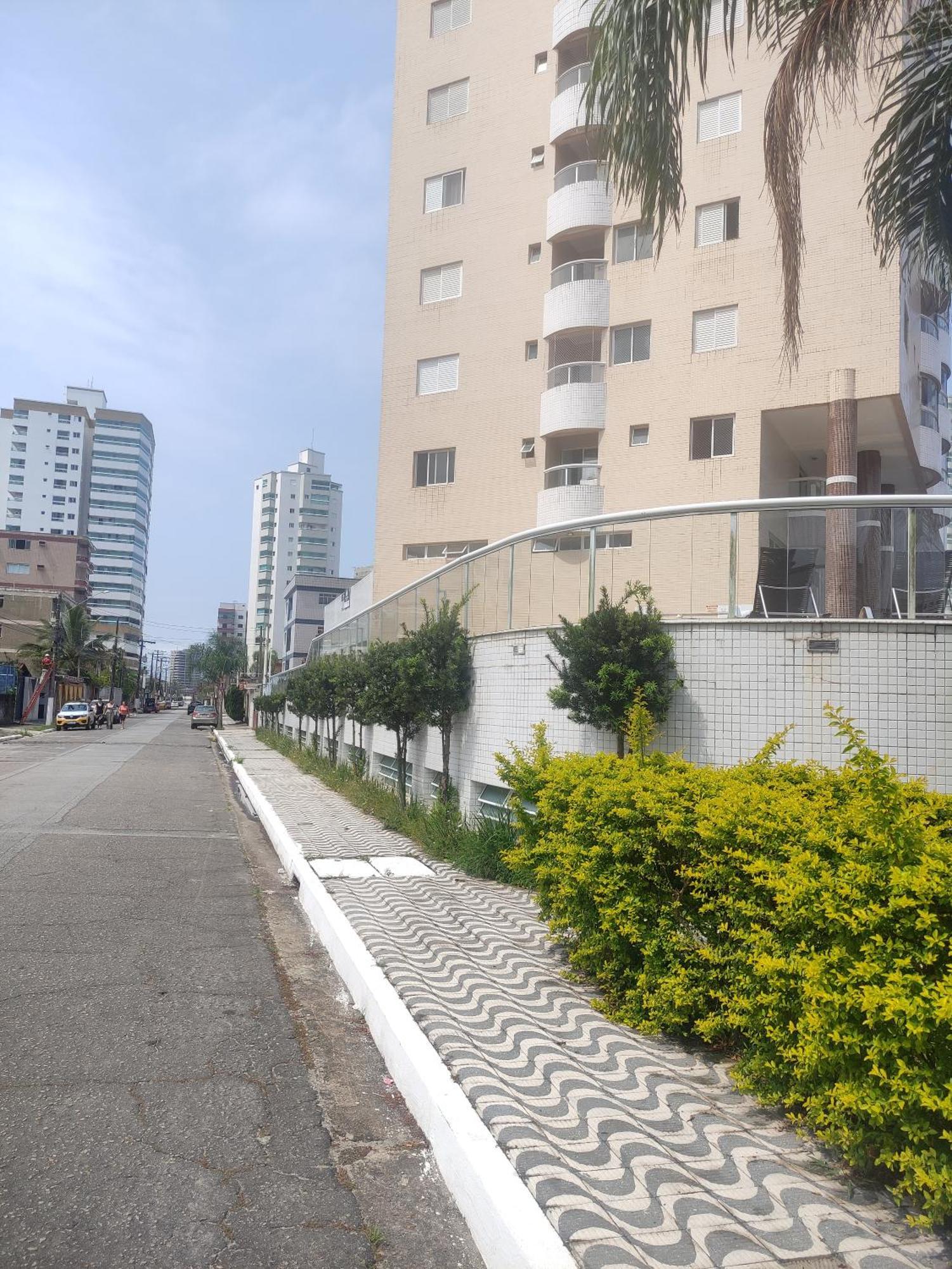 公寓 Apto 1 Dorm Na Grande Caicara Praia Grande (Santos)
