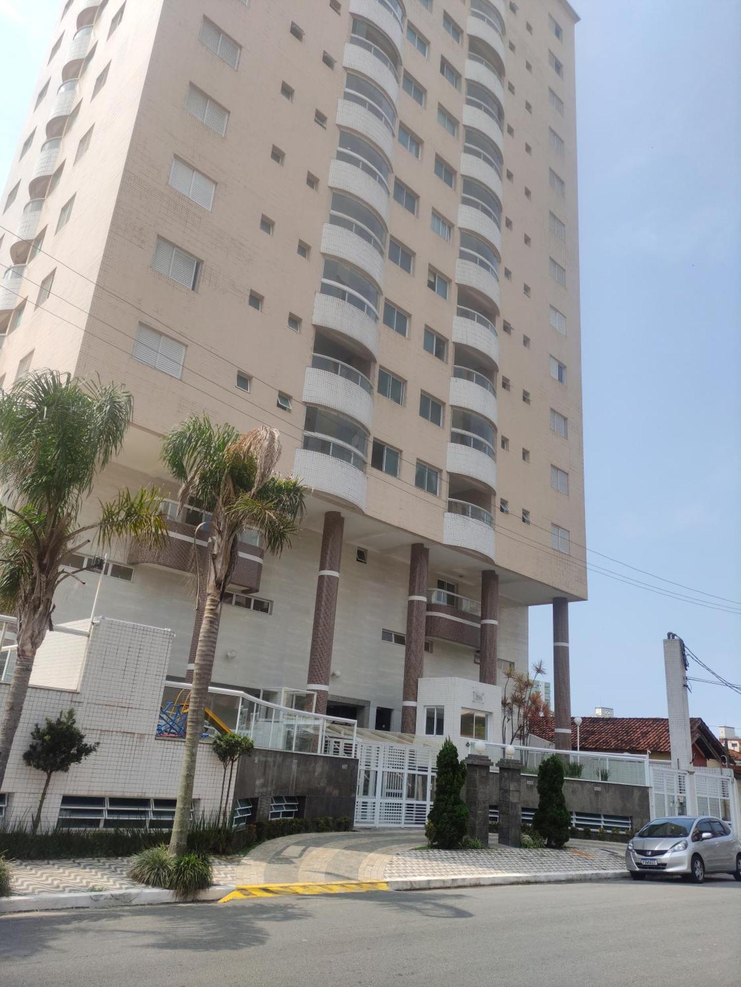 Apto 1 Dorm Na Grande Caicara * Praia Grande (Santos)