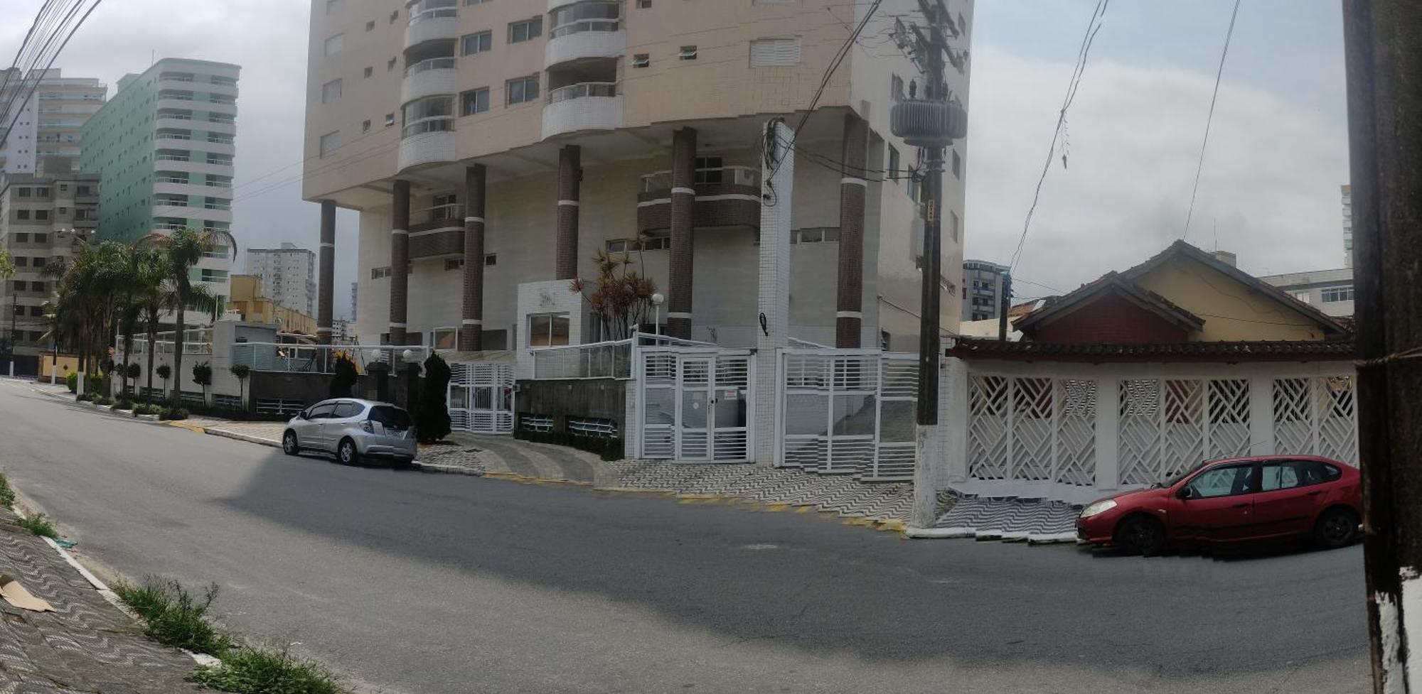 Apto 1 Dorm Na Grande Caicara * Praia Grande (Santos)