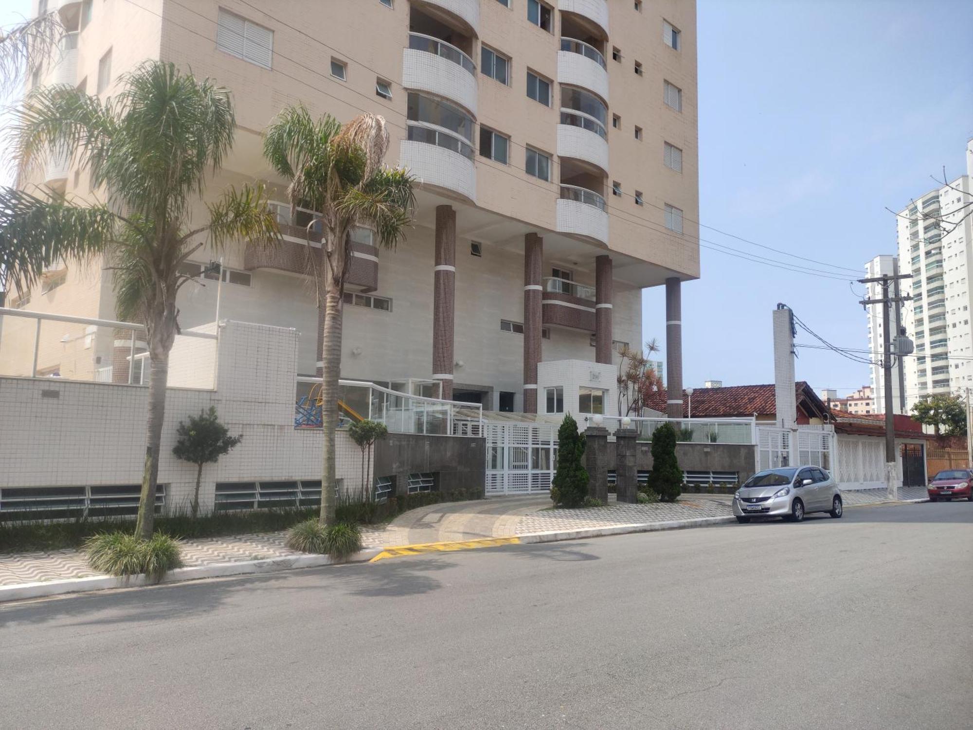 Apto 1 Dorm Na Grande Caicara 公寓