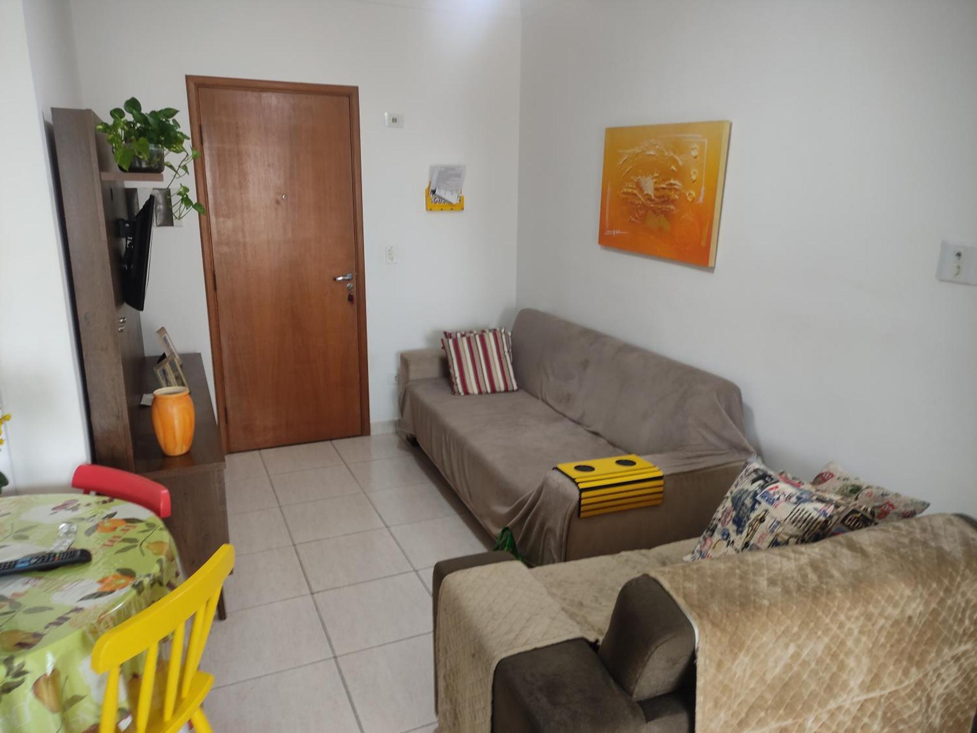 Apto 1 Dorm Na Grande Caicara Praia Grande (Santos)